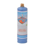 Flame King 14.1 oz. refillable propane cylinder